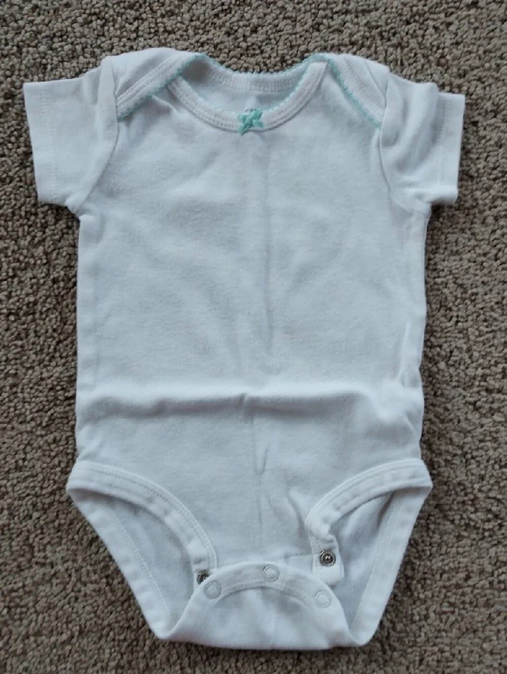 Lot 3m Baby Girl Short Sleeve